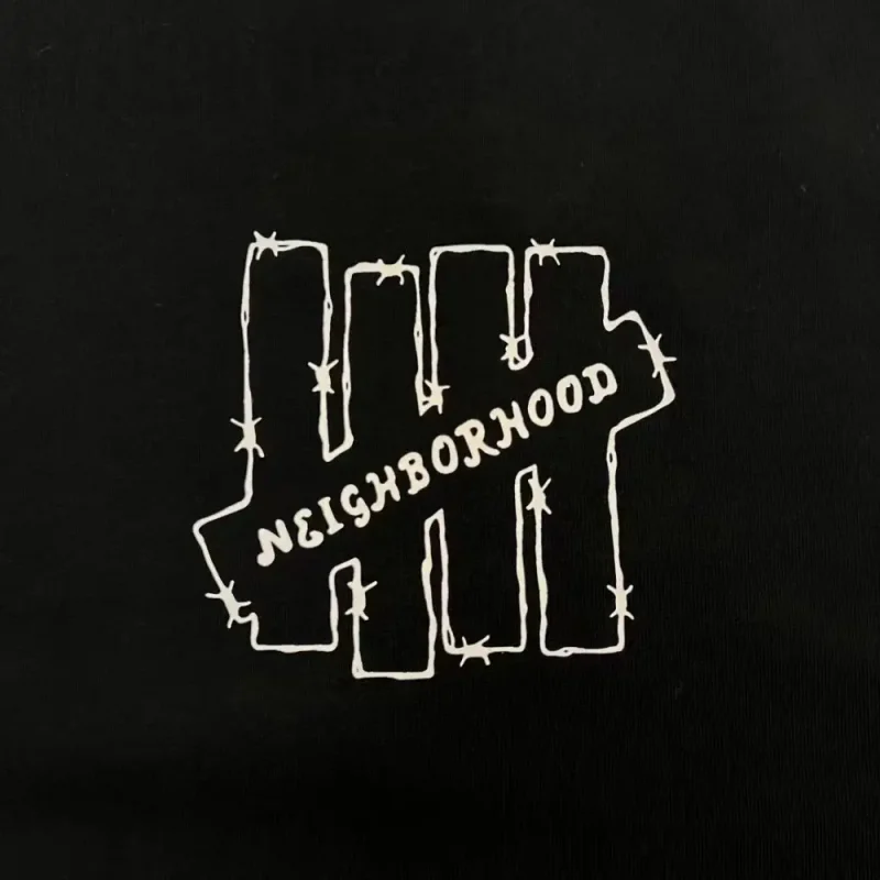 Printed graphic on the front of the garment