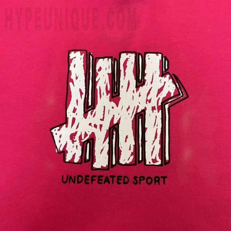 Printed graphic on the front of the garment