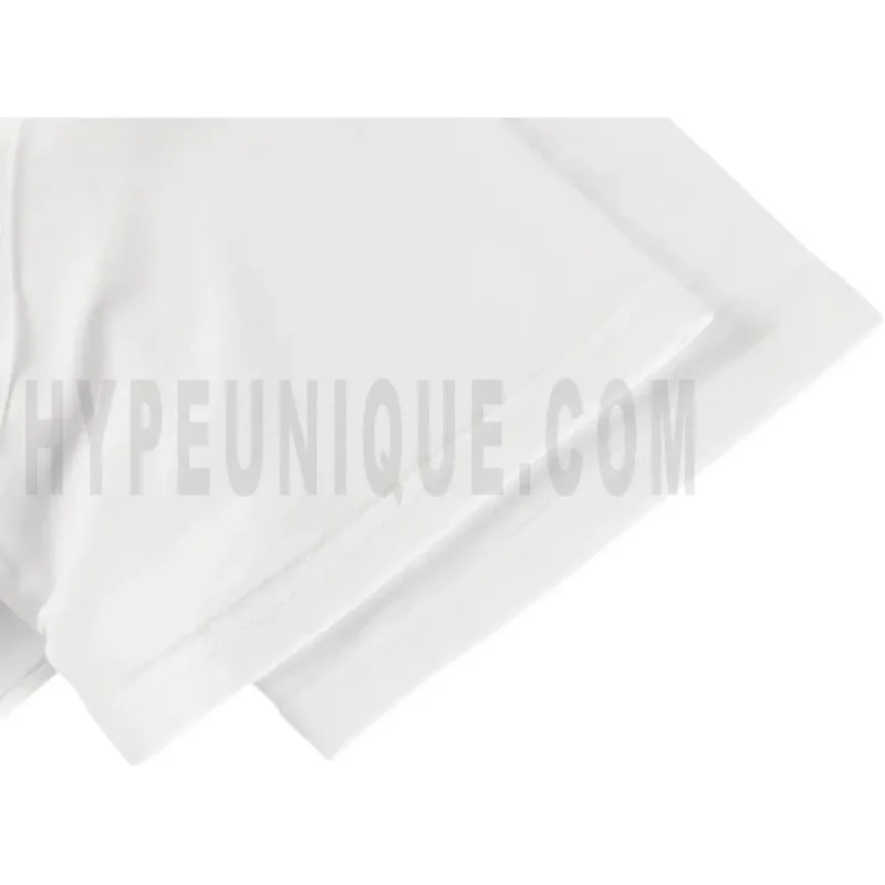 The sleeves of the white clothes