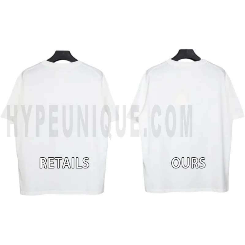 Back View Comparison Chart