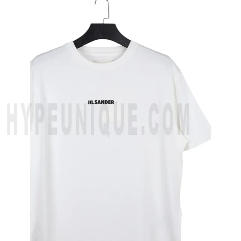 The front of the white clothes