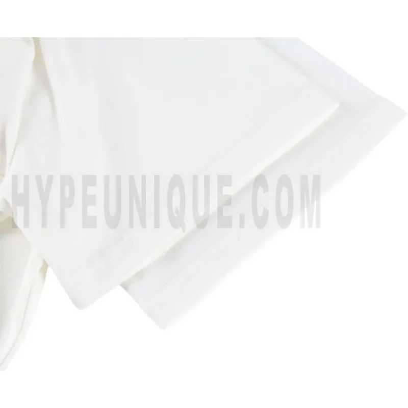 The sleeves of the white clothes