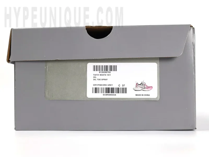 the grey shoe box