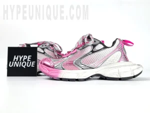 Women's 3xl Toe Spray Sneaker in Grey/pink/dark Grey