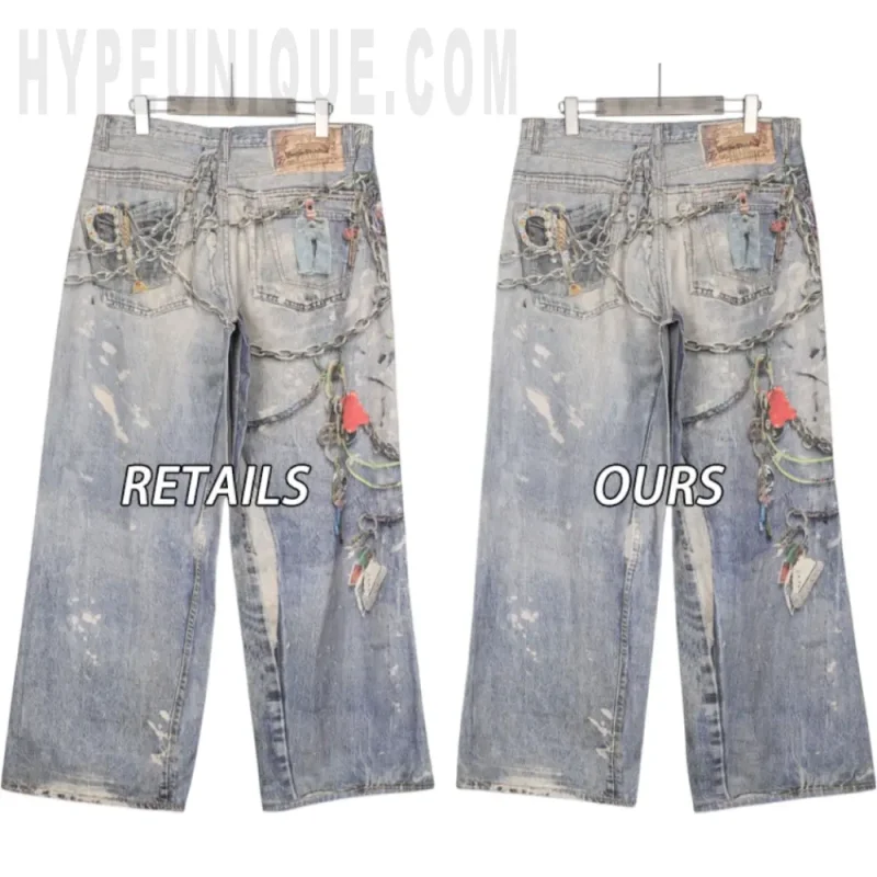 Back View Comparison Chart