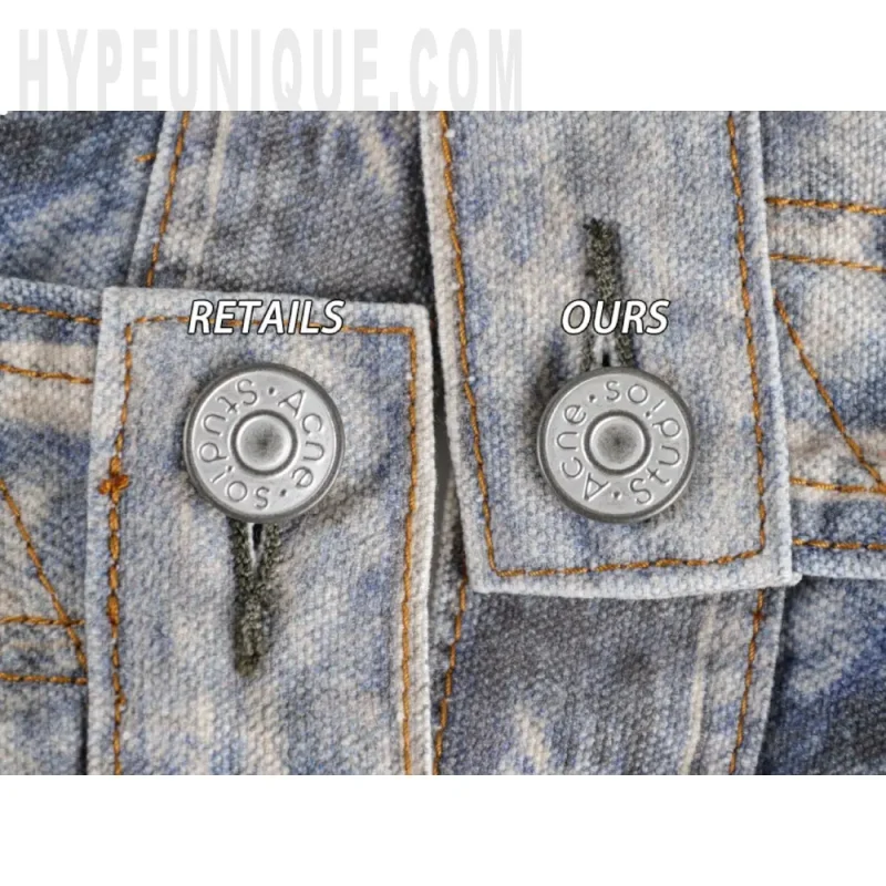 Waist button