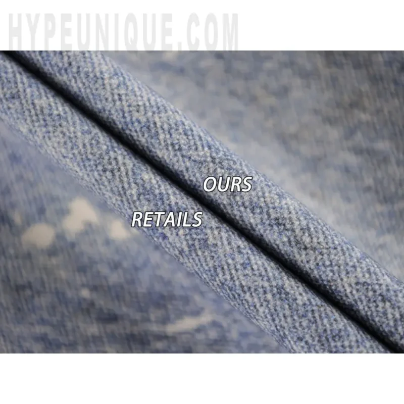 Fabric Texture Comparison Chart