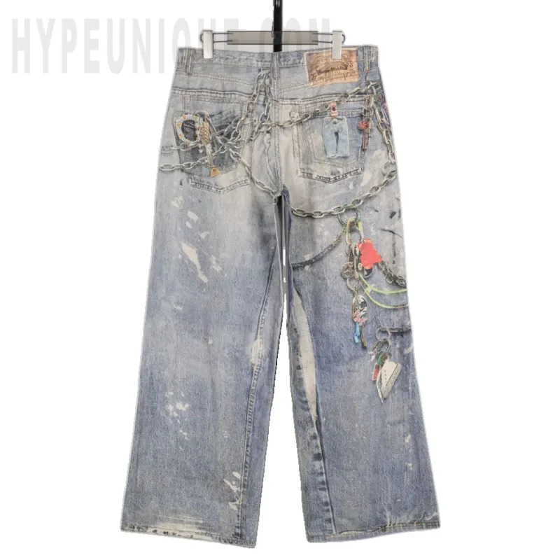 The back of the pants
