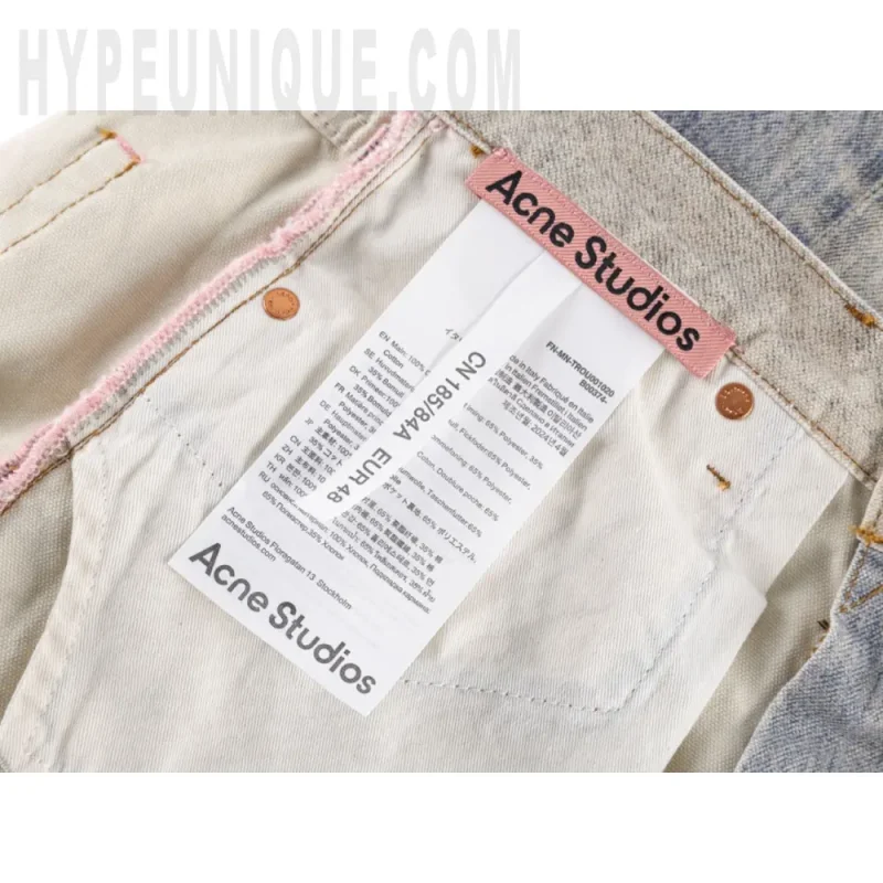 Wash Label
