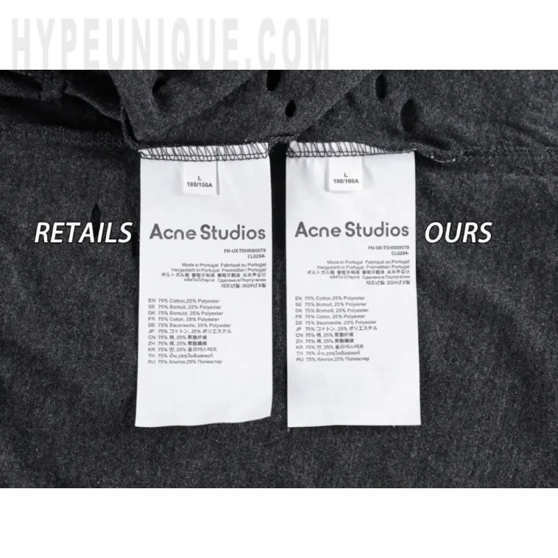 Wash Label