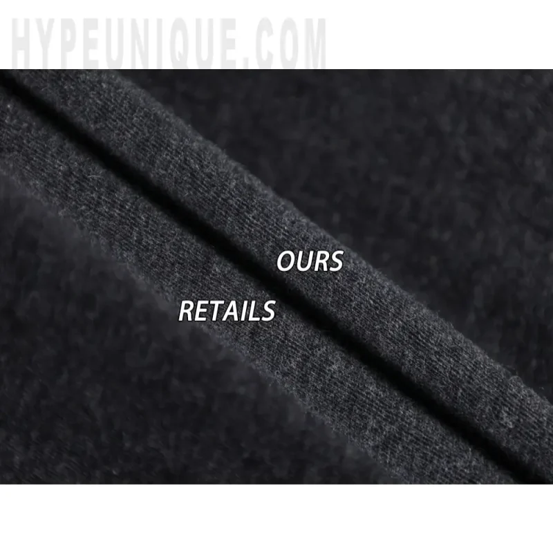 Fabric Texture Comparison Chart
