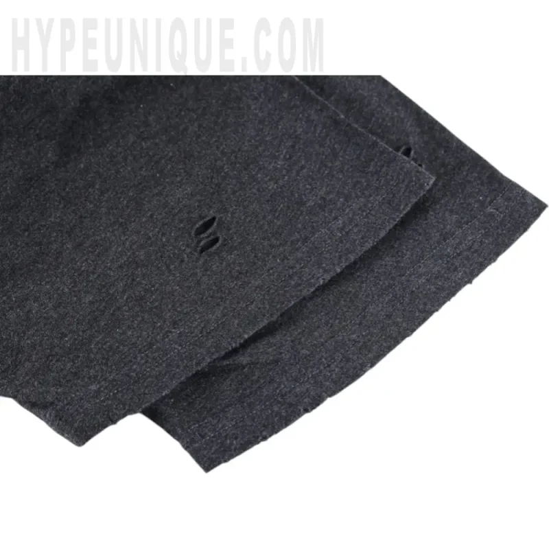 The sleeves of the clothes