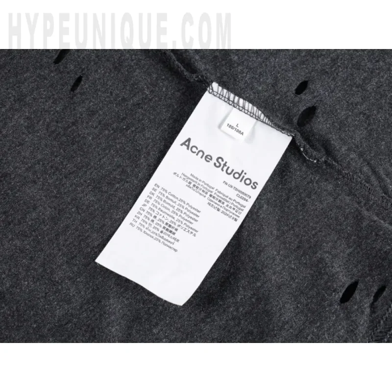 Wash Label