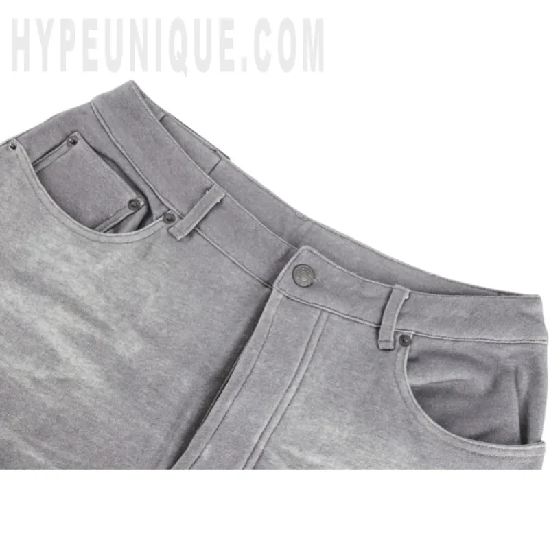 High-rise waist design