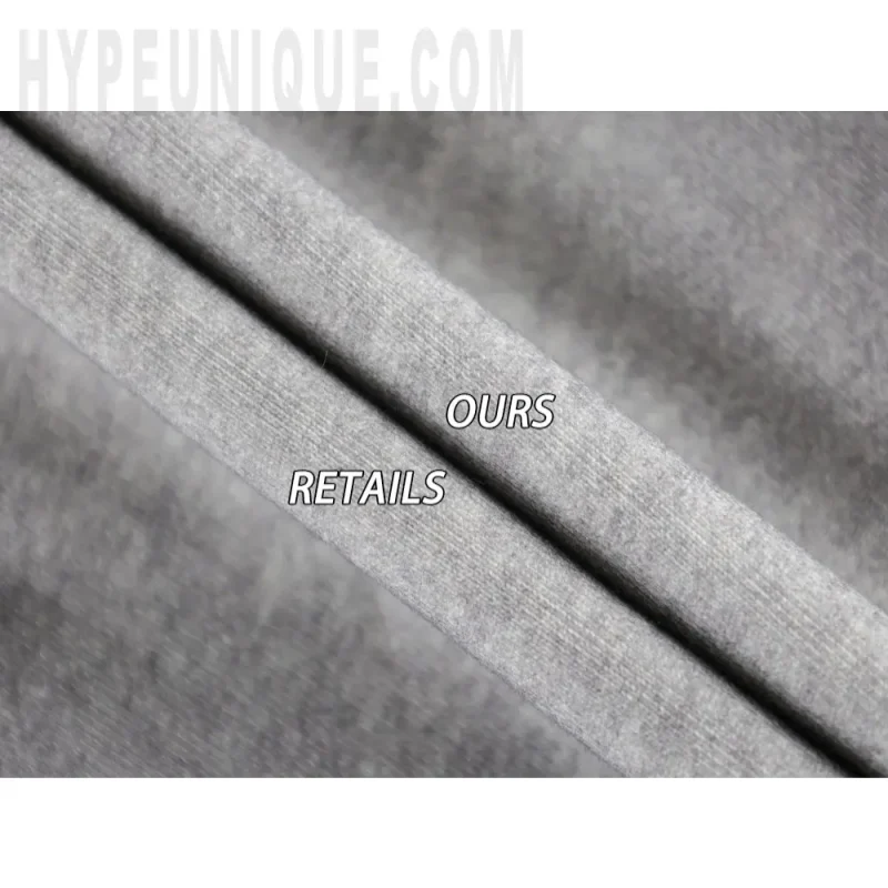 Fabric Texture Comparison Chart