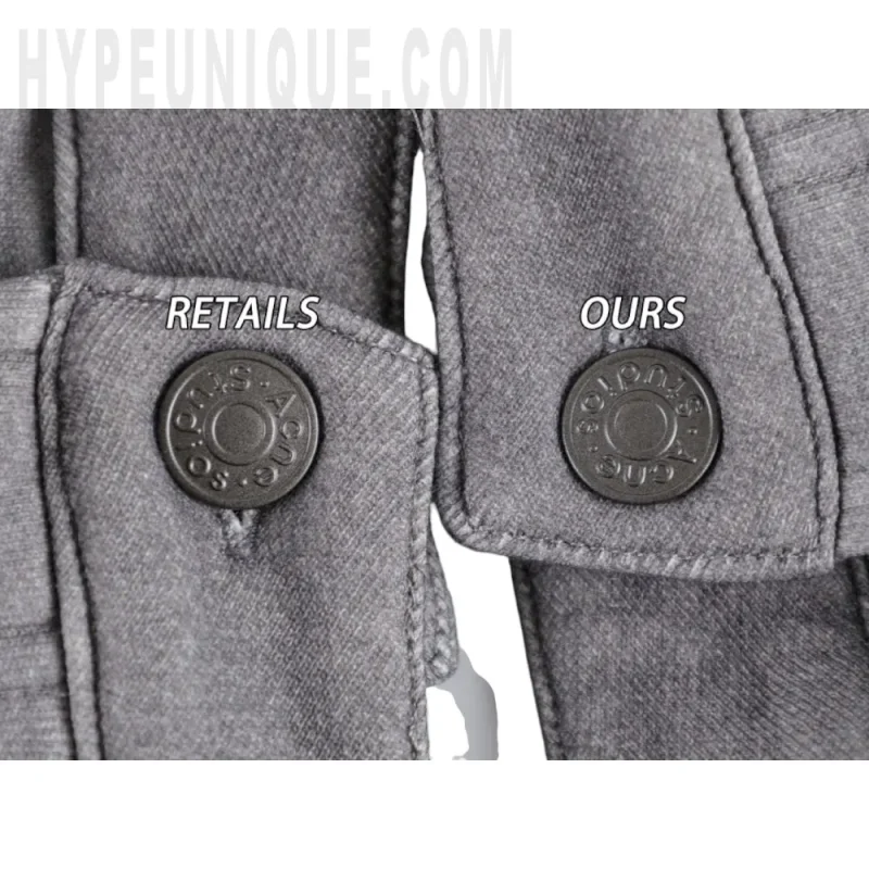 Waist button