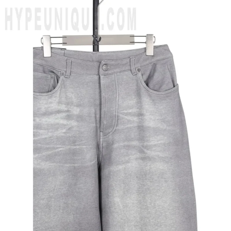 The front of the pants