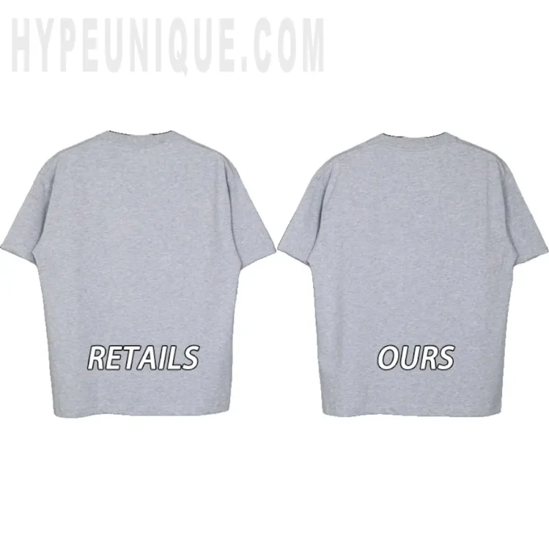 Back View Comparison Chart
