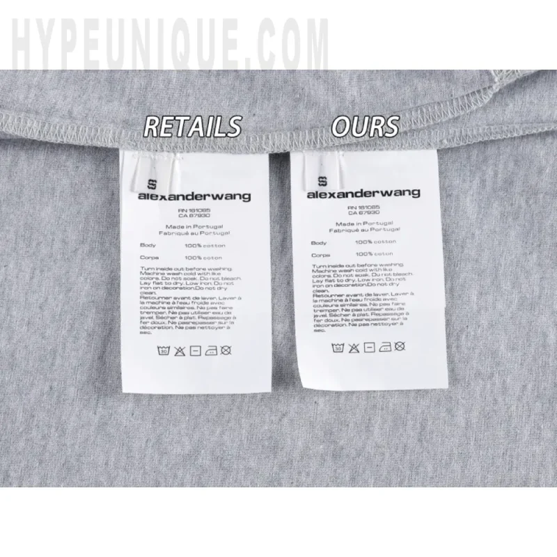 Wash Label