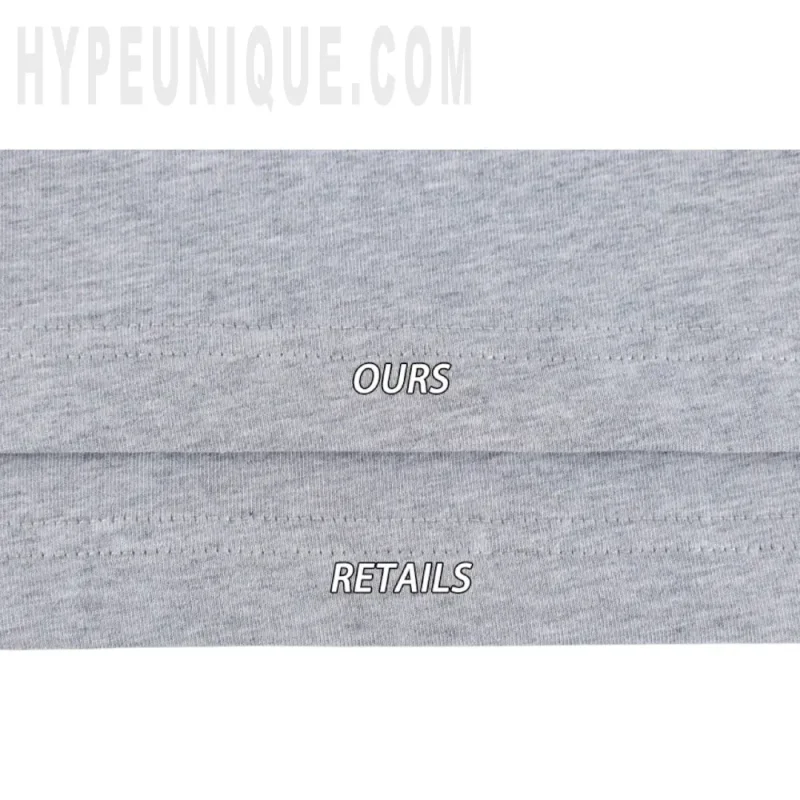Fabric Texture Comparison Chart