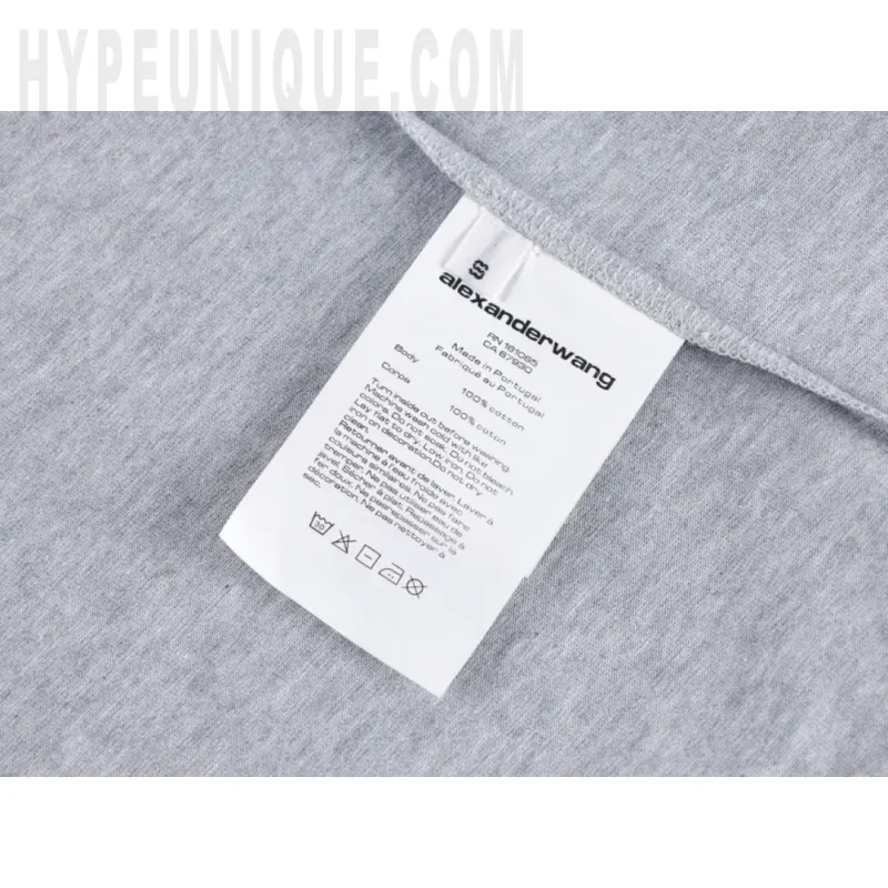 Wash Label