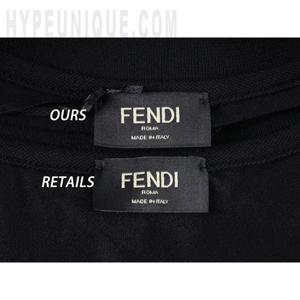 Black Piqué Polo Shirt