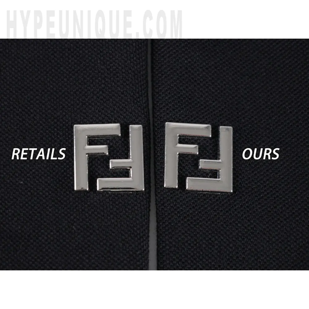 TbKicks Black Piqué Polo Shirt