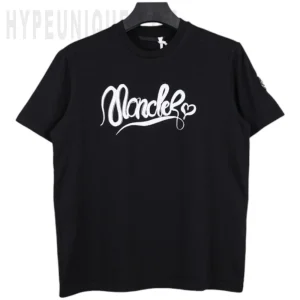 Calligraphy Logo Cotton T-Shirt