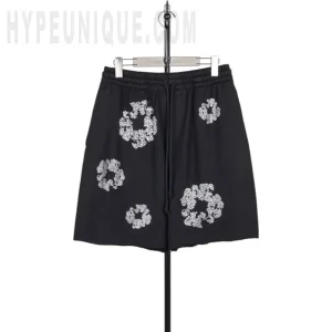 Cashmere Swarovski Cotton Wreath Shorts