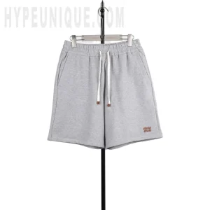Cotton fleece Bermudas