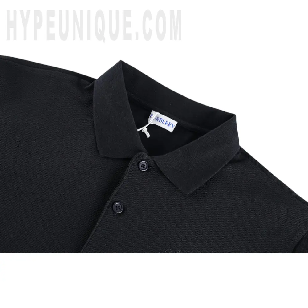 TbKicks Embroidered Oak Leaf Crest Piqué Polo Shirt