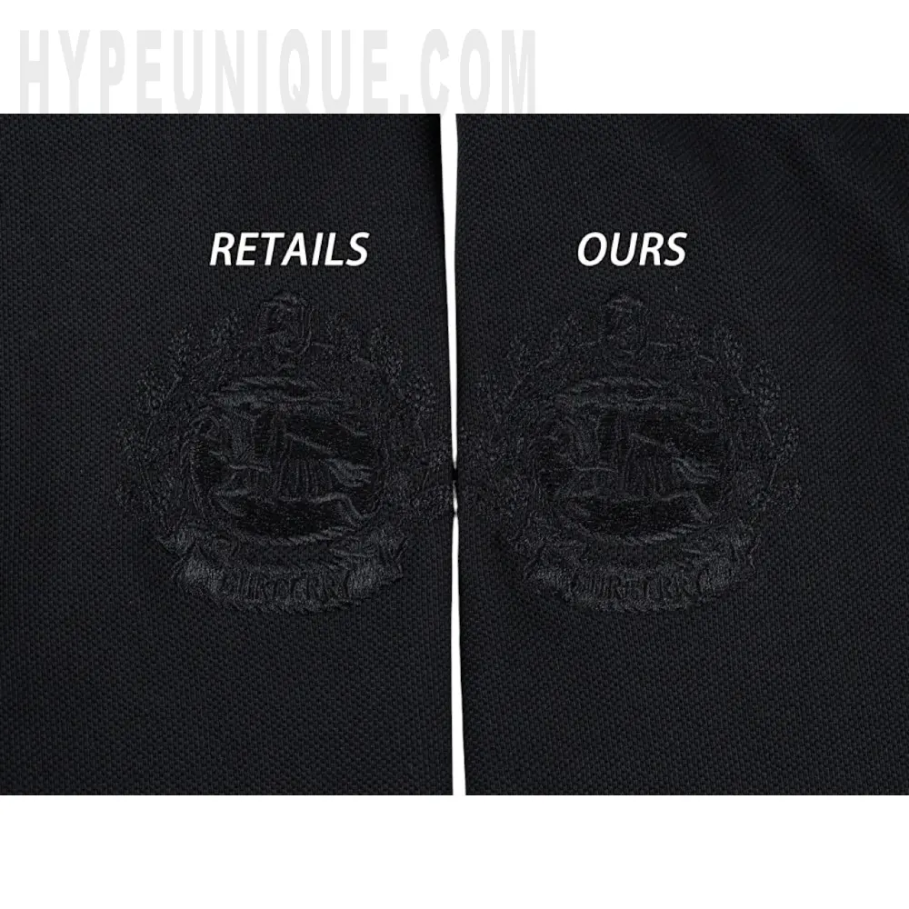 TbKicks Embroidered Oak Leaf Crest Piqué Polo Shirt