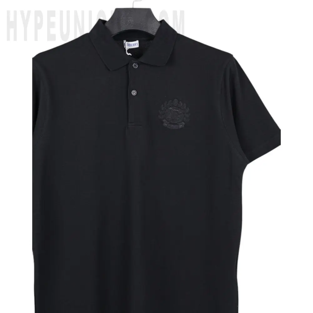 TbKicks Embroidered Oak Leaf Crest Piqué Polo Shirt