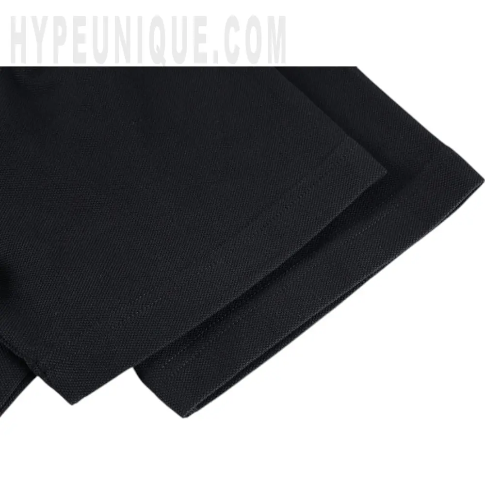 TbKicks Embroidered Oak Leaf Crest Piqué Polo Shirt