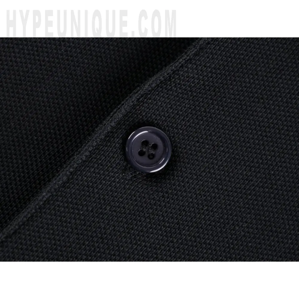 Embroidered Oak Leaf Crest Piqué Polo Shirt