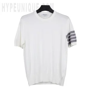 Fine Merino Wool 4-Bar Tee