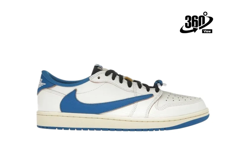Fragment design x Travis Scott x Air Jordan 1 Low OG Reps