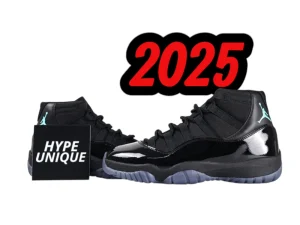 Jordan 11 Retro 'Gamma Blue' 2025