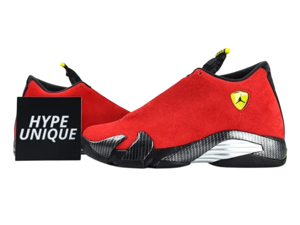 Jordan 14 Retro ‘Ferrari’ 2025 Replica