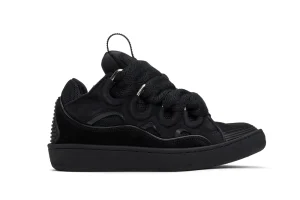 Lanvin Curb Sneaker All Black
