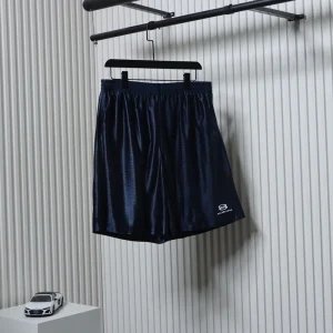Logo Embroidered Shorts