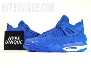 Nigel Sylvester x Air Jordan 4 'Blue'