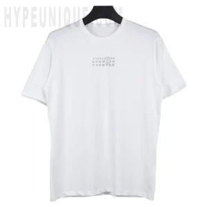 Numeric Logo Minimalist T-Shirt