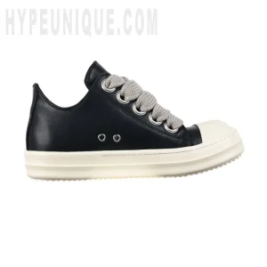 Rick Owens Concordians Jumbo Laced Low 'Black Milk'