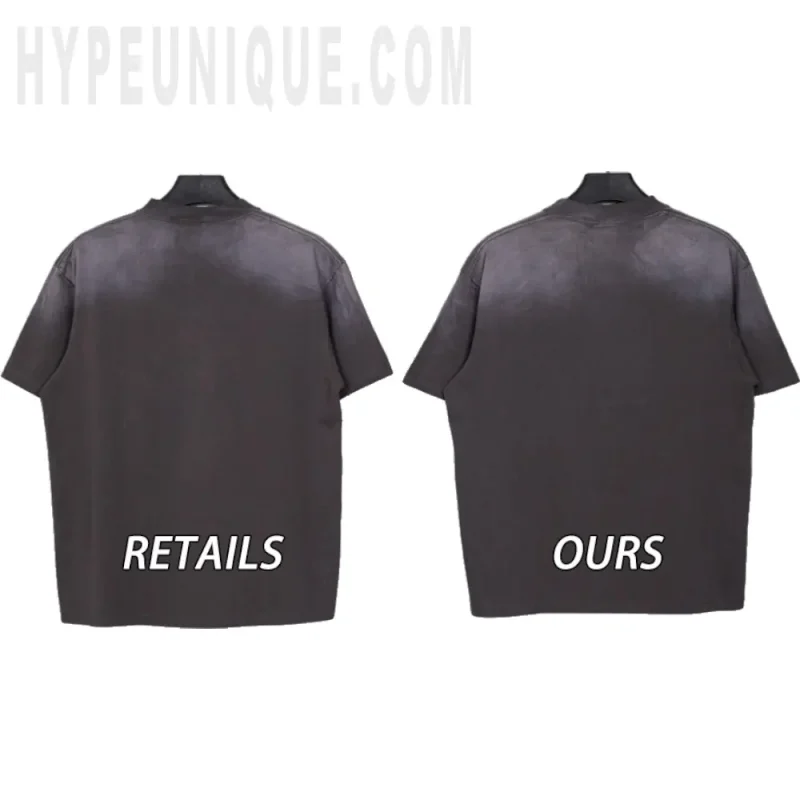 Back View Comparison Chart