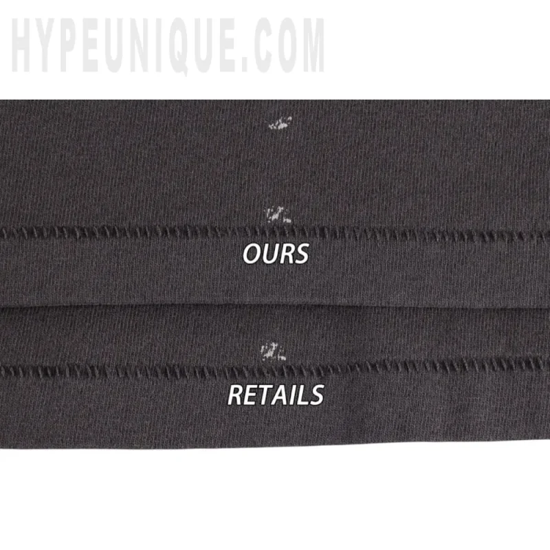 Fabric Texture Comparison Chart