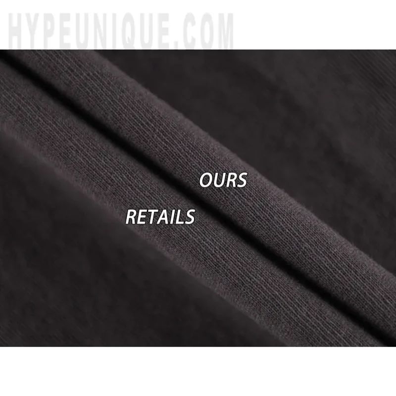 Fabric Texture Comparison Chart