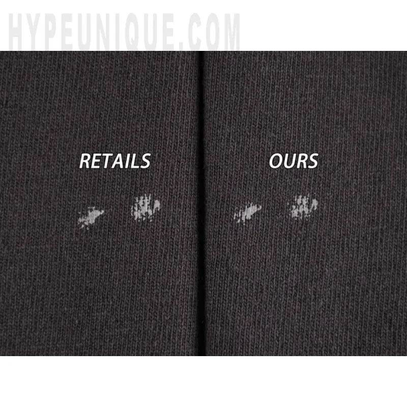 Printed graphic on the front of the garment