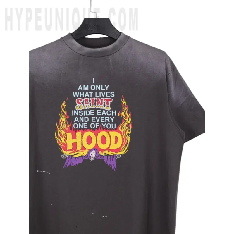 The front of the clothes