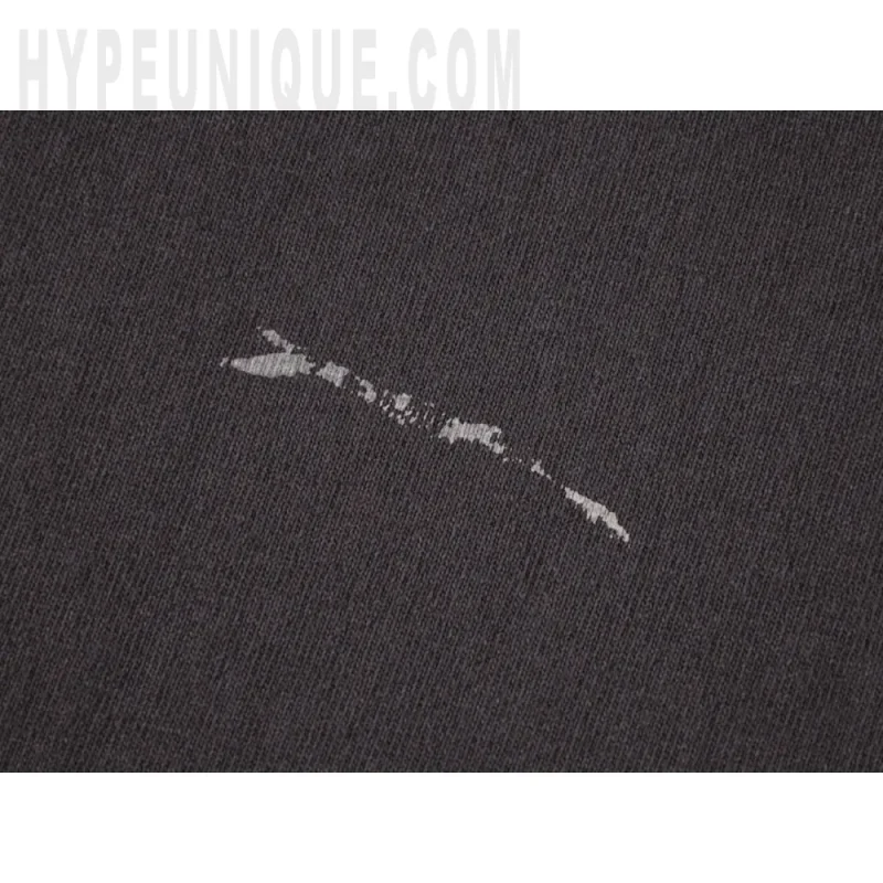 Printed graphic on the front of the garment